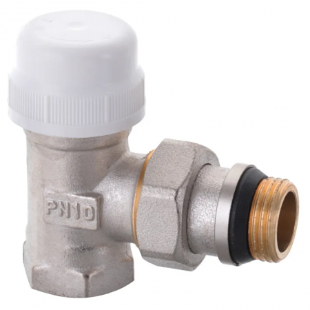 Кран термостатический KR-951-Gi-1/2"/с предварительной настройкой (KR3069)